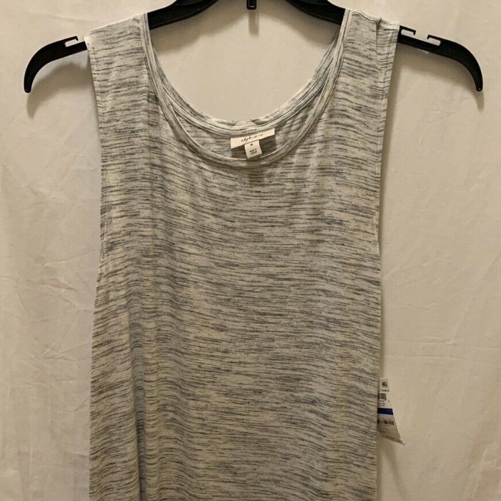 Style & Co Space Dyed Tank Top XL A94